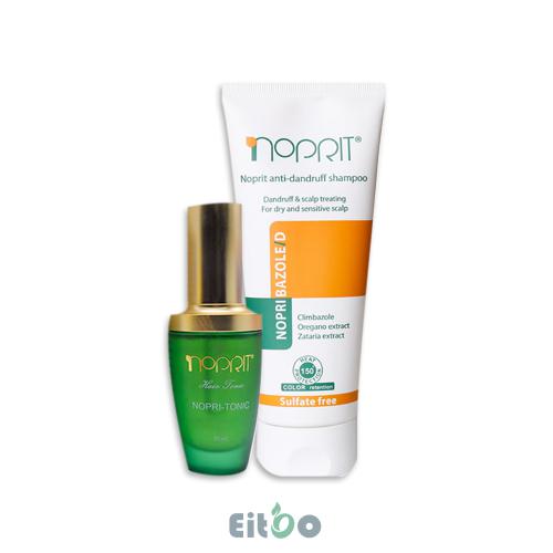 پکیج ضد ریزش و شوره نوپریت